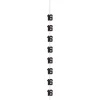 16 Jaar Hangdecoratie Zilver 1,52m