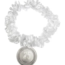 25 Jaar Hawaii Krans Zilver