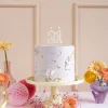 1 Jaar Kaars Beige 10cm