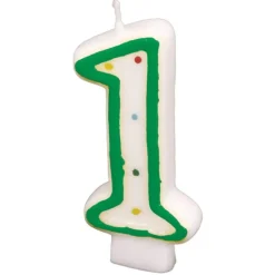 1 Jaar Kaars 7,3cm