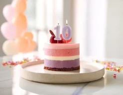 1 Jaar Kaars Nude 10cm