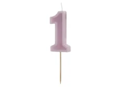 1 Jaar Kaars Nude 10cm