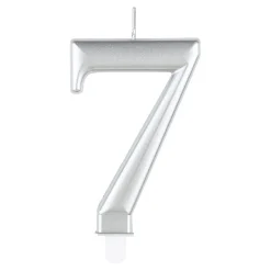 7 Jaar Kaars Zilver