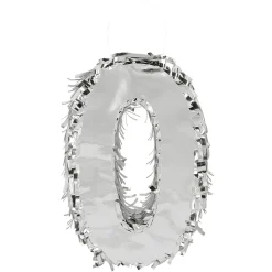 0 Jaar Pinata Zilver