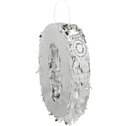 0 Jaar Pinata Zilver