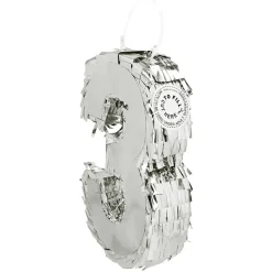 3 Jaar Pinata Zilver