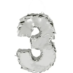3 Jaar Pinata Zilver