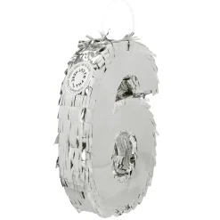 6 Jaar Pinata Zilver