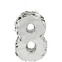 8 Jaar Pinata Zilver