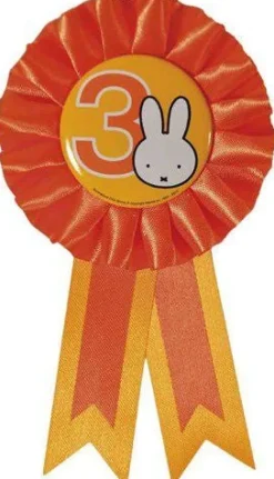 3 Jaar Rozet Nijntje