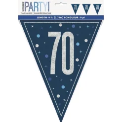 70 Jaar Slinger Blauw 2,5m