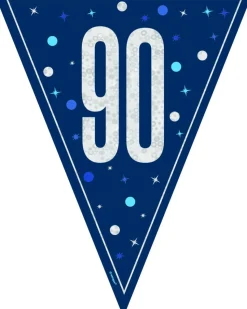 90 Jaar Slinger Blauw 2,5m