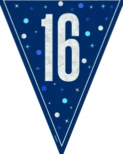 16 Jaar Slinger Blauw 2,5m