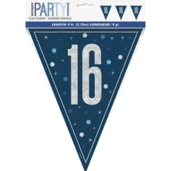 16 Jaar Slinger Blauw 2,5m