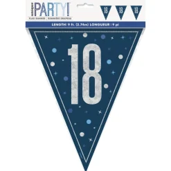 18 Jaar Slinger Blauw 2,5m