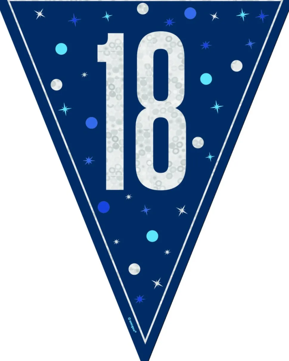 18 Jaar Slinger Blauw 2,5m