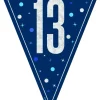13 Jaar Slinger Blauw 2,5m