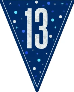 13 Jaar Slinger Blauw 2,5m