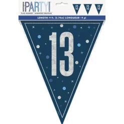 13 Jaar Slinger Blauw 2,5m