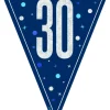 30 Jaar Slinger Blauw 2,5m