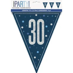 30 Jaar Slinger Blauw 2,5m