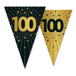 100 Jaar Slinger Goud Zwart 10m