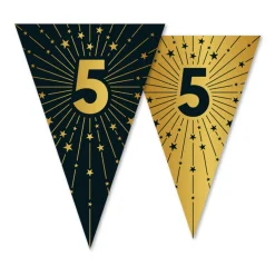 5 Jaar Slinger Goud Zwart 10m