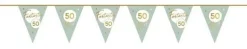 50 Jaar Slinger Groen Goud 10m
