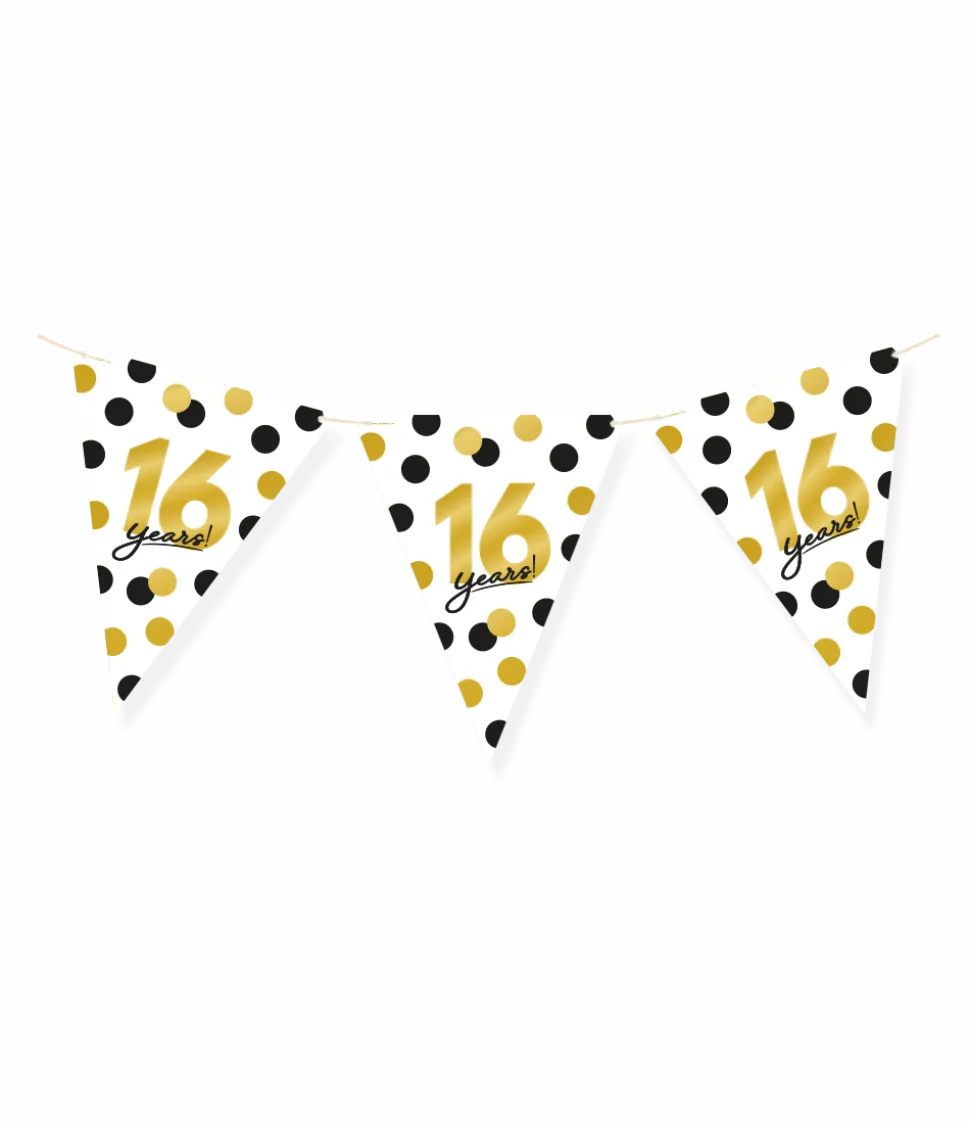 16 Jaar Slinger 6m