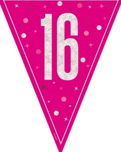 16 Jaar Slinger Roze 2,5m