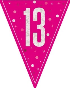 13 Jaar Slinger Roze 2,5m