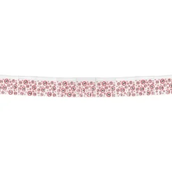30 Jaar Slinger Wit Rood 6m