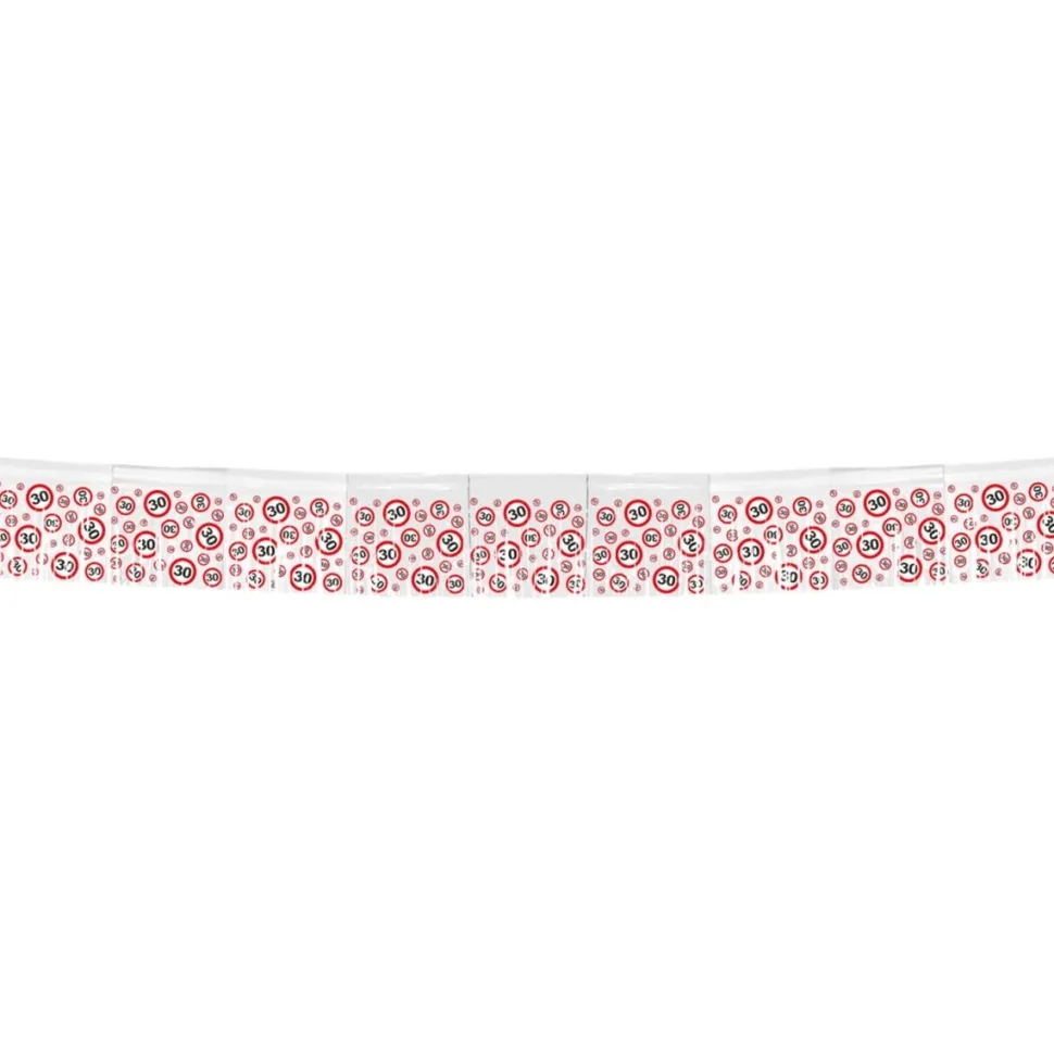 30 Jaar Slinger Wit Rood 6m