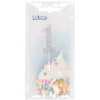1 Jaar Taarttopper Diamant 10,5cm