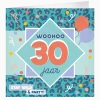 30 Jaar Wenskaart 23cm