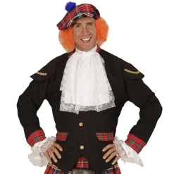 Jabot Met Mouwen Kant