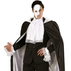 Jabot Met Mouwen Kant