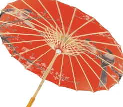Japanse Paraplu Rood 82cm