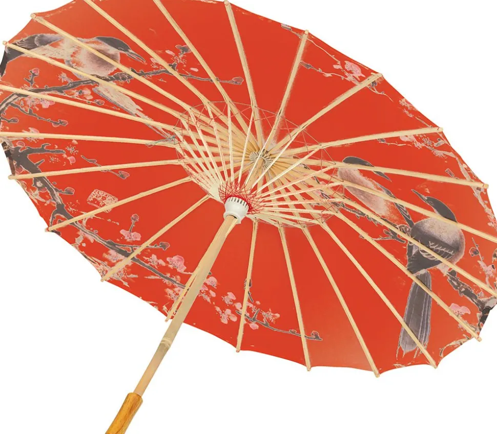 Japanse Paraplu Rood 82cm