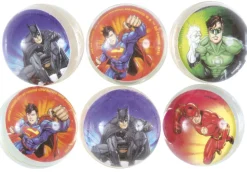 Justice League Stuiterballen 3cm 6st