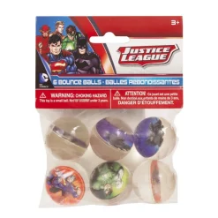 Justice League Stuiterballen 3cm 6st