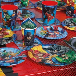 Justice League Tafelkleed 2,13m