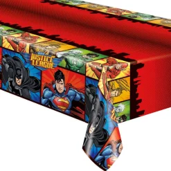 Justice League Tafelkleed 2,13m