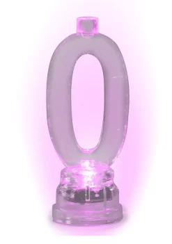 Kaarsenhouder 0 Jaar Led 13cm