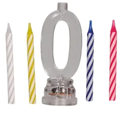 Kaarsenhouder 0 Jaar Led 13cm