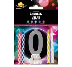 Kaarsenhouder 0 Jaar Led 13cm