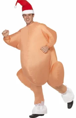 Kalkoen Pak Opblaasbaar M/L