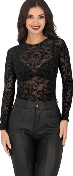 Kant Shirt Zwart