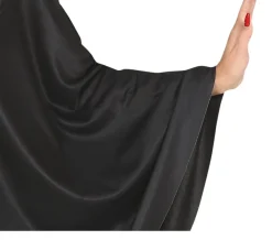 Kat Halloween poncho Dames