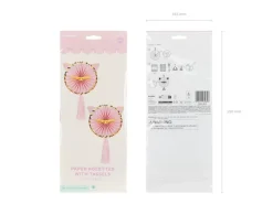 Kat Rozet 26cm 2st
